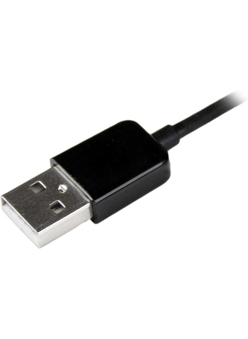 StarTech StarTechcom USB Sound Card w SPDIF Digital Audio  Stereo Mic  External Sound Card for Laptop or PC  SPDIF Output ICUSBAUDIO2DBlack 06 x 18  - Image 4