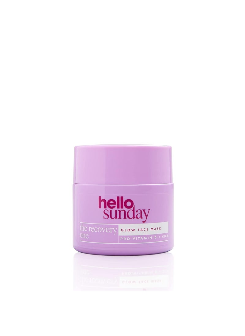 hello sunday Hello Sunday The Recovery One Glow Face Mask for Unisex  17 oz Mask 