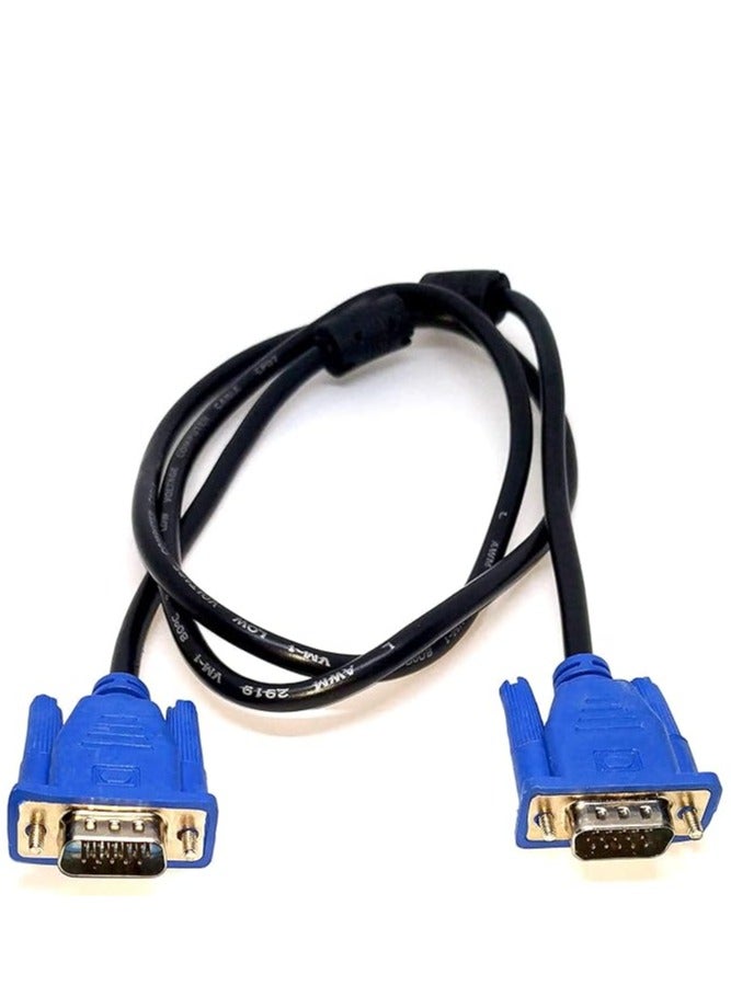 VGA Cable Male to Male 1.5m - Image 5