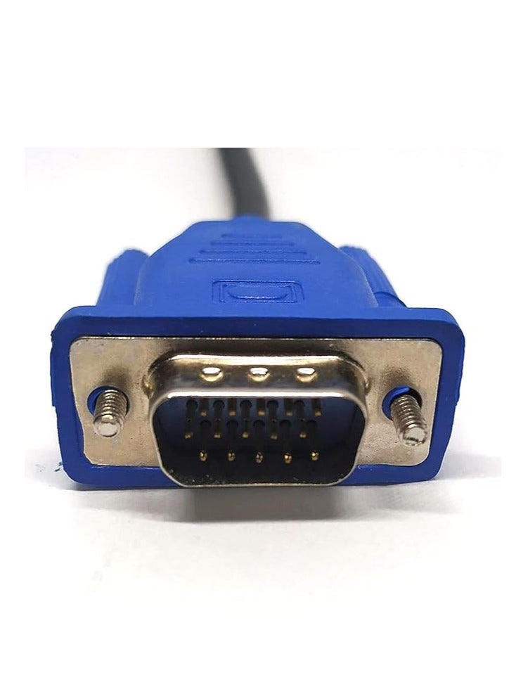 VGA Cable Male to Male 1.5m - Image 4