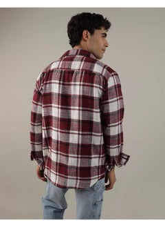 American Eagle Checked Regular Fit Shirt  - Image 2