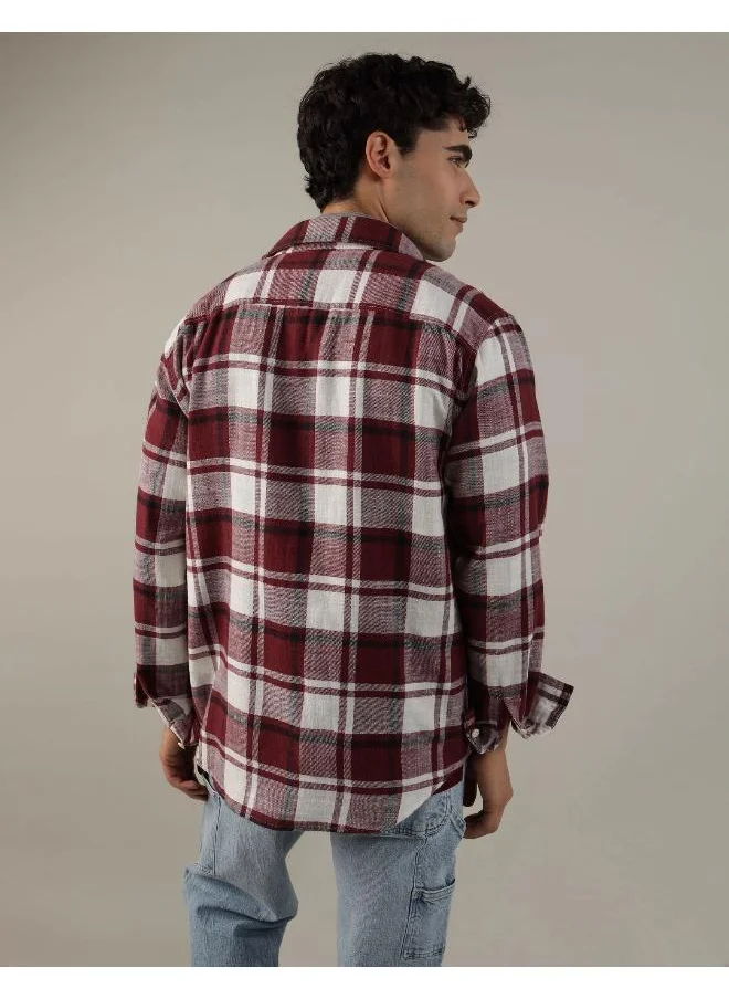 امريكان ايجل Checked Regular Fit Shirt