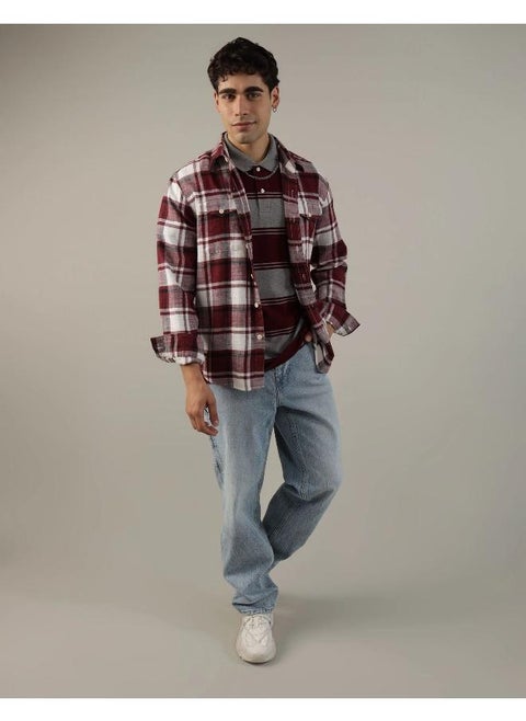 Checked Regular Fit Shirt