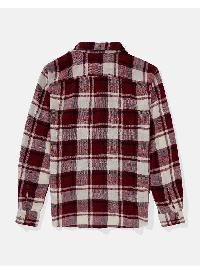امريكان ايجل Checked Regular Fit Shirt