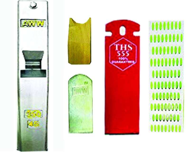 AWW Aluminum Wood Working Heavy Duty Aluminium Jack Planer 14" with Diamond Blade & Diamond Sharpening Stone