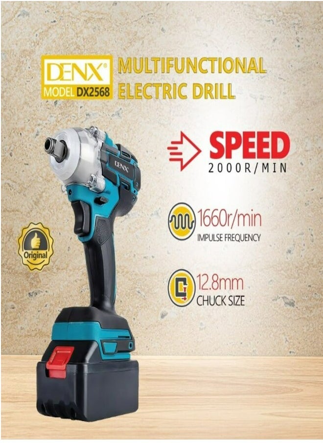 Denx Multifunctional Electric Drill Dx2568  - Image 1