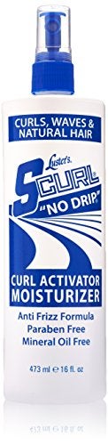 Lusters S Curl No Drip Curl Activator Moisturizer 16 Fl Oz