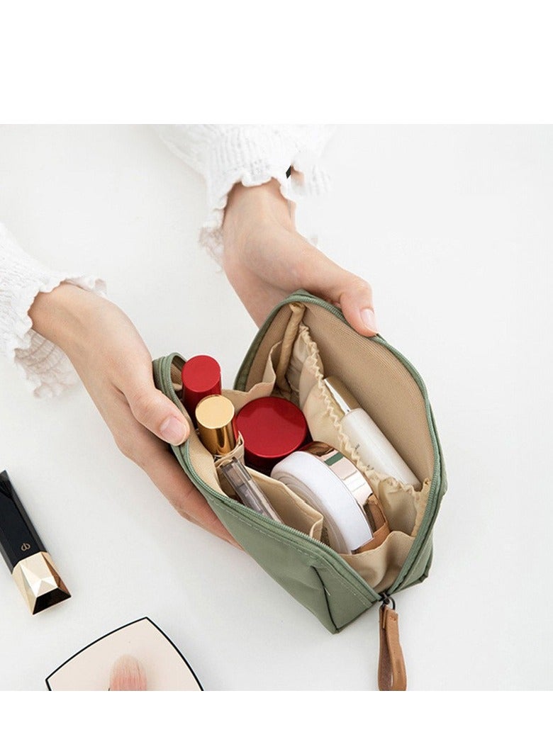 Small Makeup Bag For Purse, Makeup Pouch Small Cosmetic Bag Mini Portable Handbag For Women - Image 1