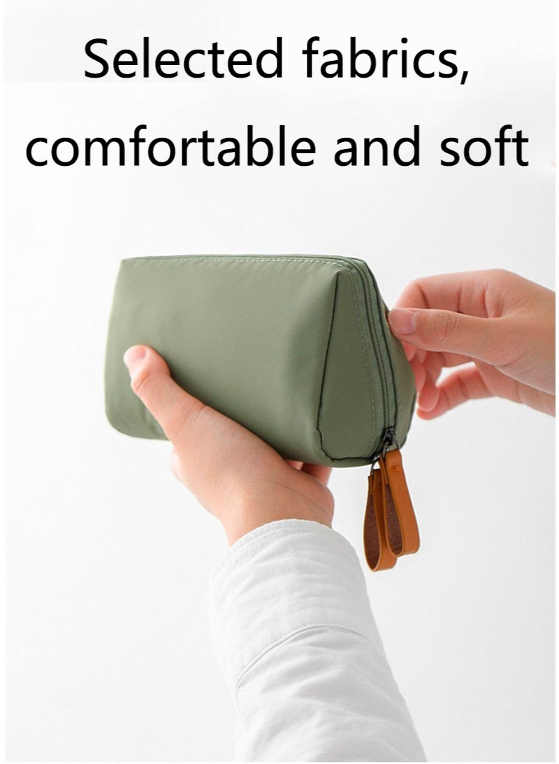 Small Makeup Bag For Purse, Makeup Pouch Small Cosmetic Bag Mini Portable Handbag For Women - Image 4
