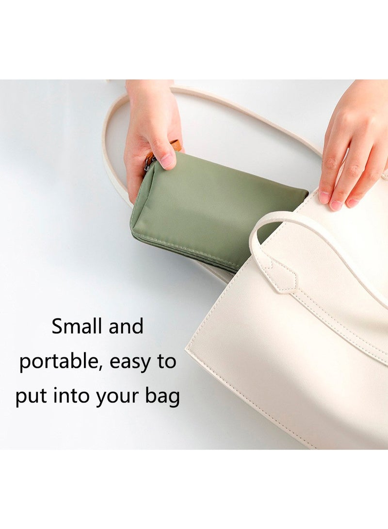 Small Makeup Bag For Purse, Makeup Pouch Small Cosmetic Bag Mini Portable Handbag For Women - Image 3