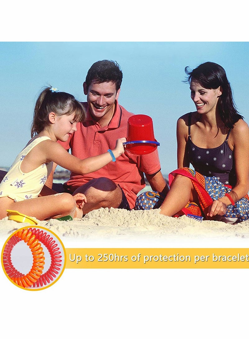 SOLARAE Mosquito Repellent Bracelet, All Natural DEET Free Anti Insect Bands, Keep Away Insects, Bugs and Midge, Long Lasting Waterproof and Safe for Adults and Children (10 Pack) - Image 5