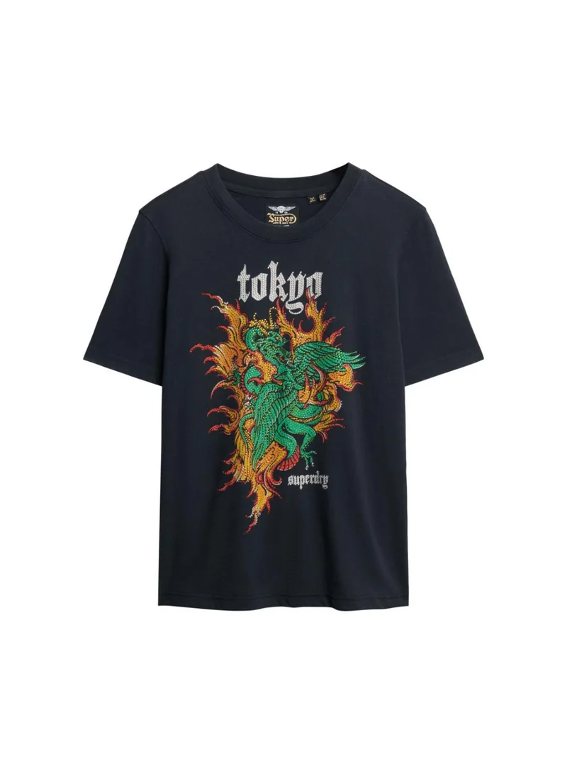 Superdry Vl Tokyo Relaxed Tee