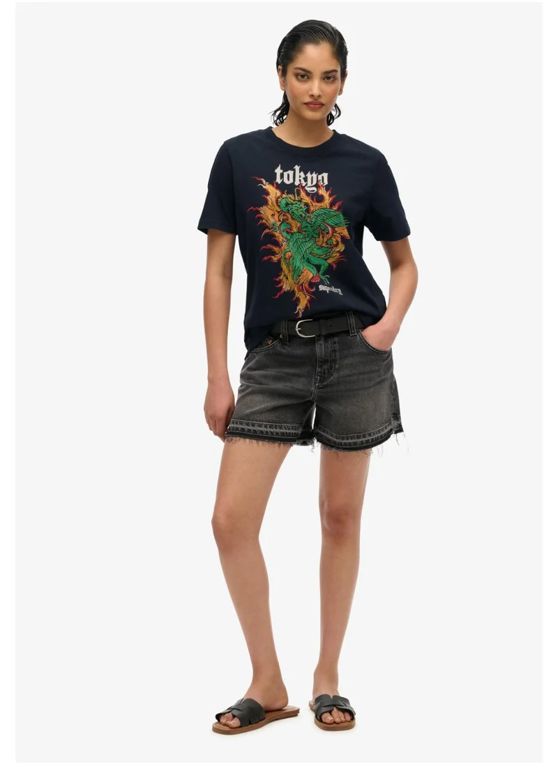 سوبر دراي Vl Tokyo Relaxed Tee