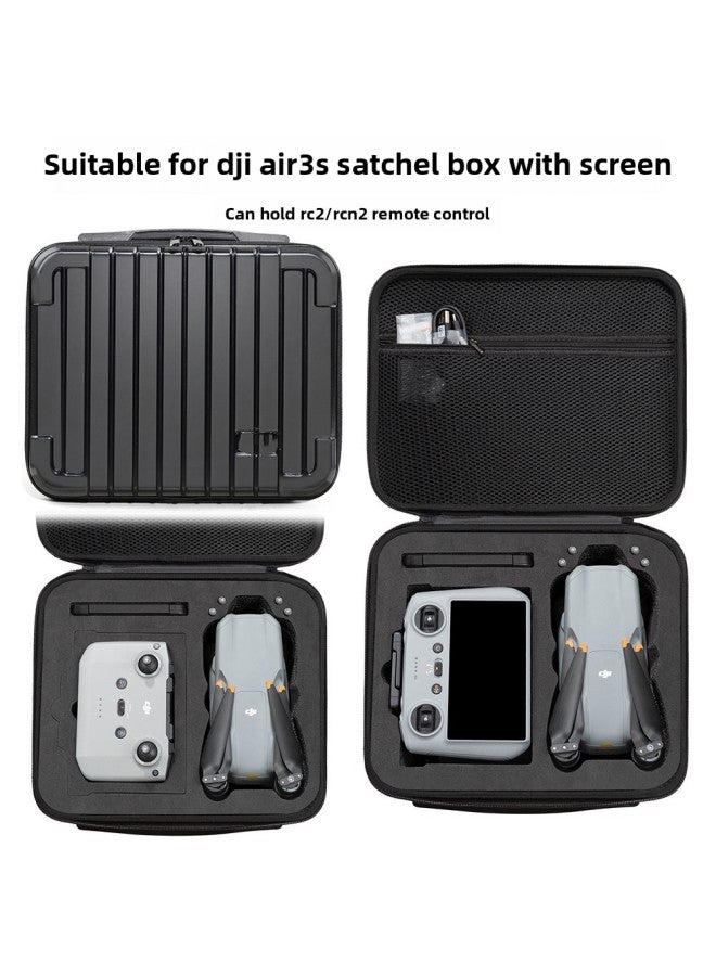Suitable For DJI Air 3s UAV Storage Bag Single Shoulder Crossbody Portable Compression-resistant Waterproof Compression-resistant Explosion-proof Box 