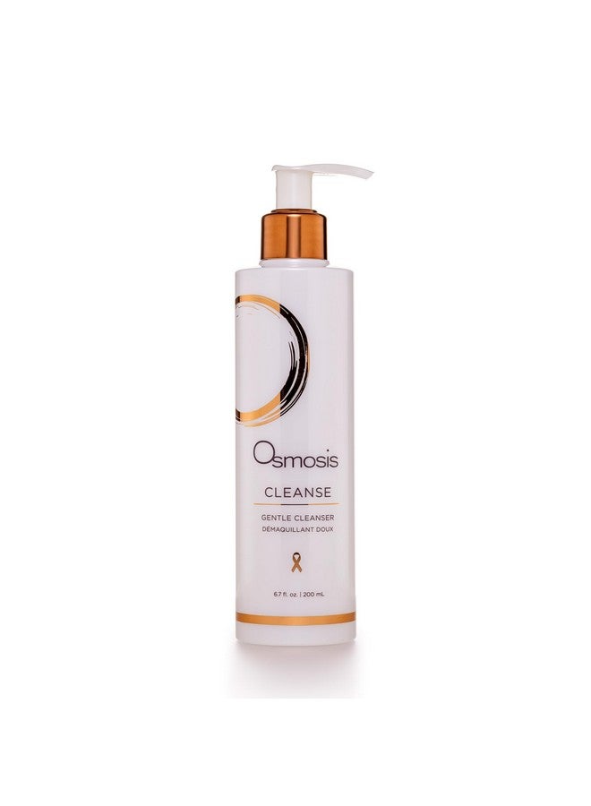 أوزموسيس منظف الوجه اللطيف OSMOSIS CLEANSE، غسول للوجه بزيت جوز الهند للبشرة الجافة والحساسة، يزيل الشوائب بلطف، 6.7 أونصة سائلة - Image 1