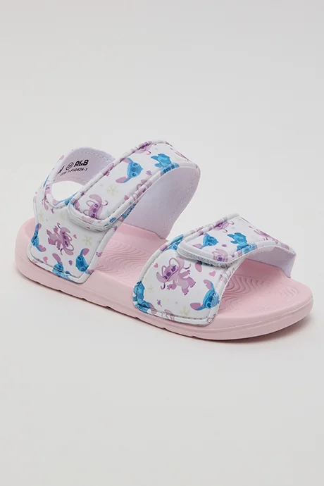 أر أند بي Stitch Print Comfort Sandals
