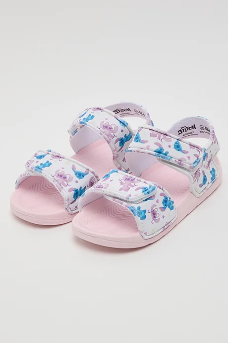 أر أند بي Stitch Print Comfort Sandals