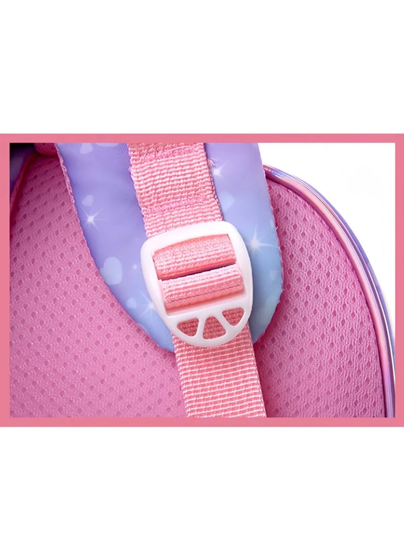 LABUBU Children's Schoolbag, Kindergarten,Primary SchoolCute Cartoon Schoolbag, Boys and Girls, Lightening Backpack, 35*28*12cm + Free Pencil Case - Image 3