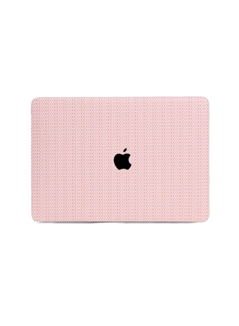 Applicable To Apple Laptop Protective Shell Macbookpro Computer Protective Cover Frosted PU Leather Straw Pattern M3 Shell-Color:K1611 Straw Mat-No. 4 Color-Applicable Model:(Plane) Pro13.30 (A1706/1708/1989/2289/2251A2338)