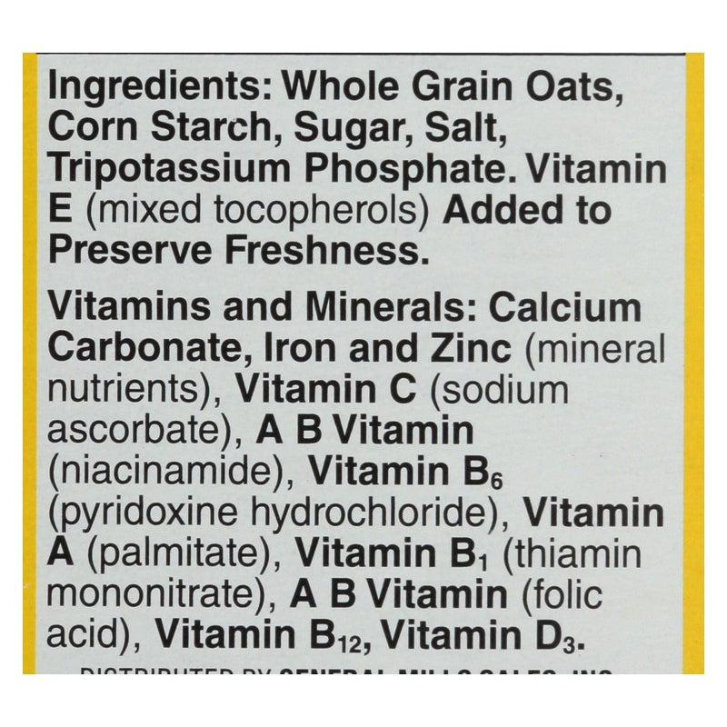 Cheerios حبوب الشوفان المحمصة من جنرال ميلز تشيريورز - 252غ (8.9 أونصة) - Image 3