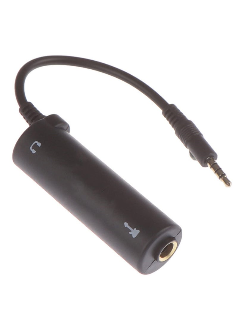 Generic Guitar Interface Adapter Guitar to Phone Converter for iPhone/iPad Guitar Audio Interface with Studio Sound Built-in Tuner Works with AmpliTube GarageBand iOS Apps (Not for Android)  - Image 2