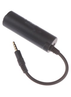 Generic Guitar Interface Adapter Guitar to Phone Converter for iPhone/iPad Guitar Audio Interface with Studio Sound Built-in Tuner Works with AmpliTube GarageBand iOS Apps (Not for Android)  - Image 1