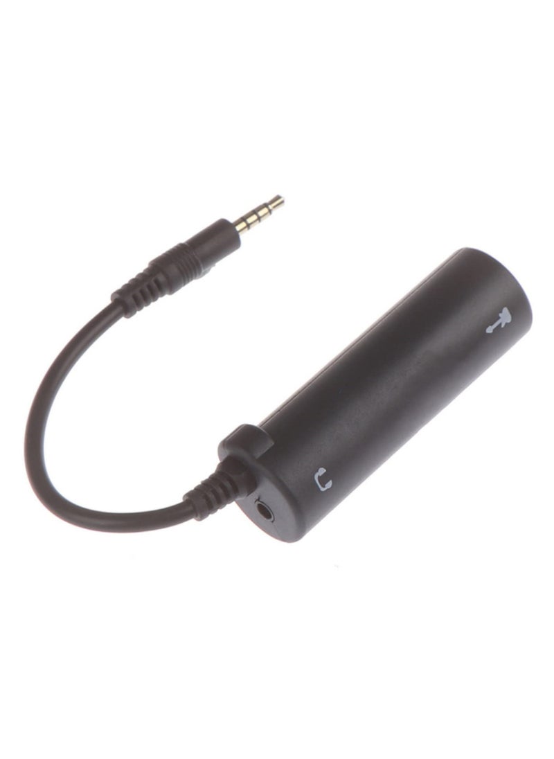 Generic Guitar Interface Adapter Guitar to Phone Converter for iPhone/iPad Guitar Audio Interface with Studio Sound Built-in Tuner Works with AmpliTube GarageBand iOS Apps (Not for Android)  - Image 4