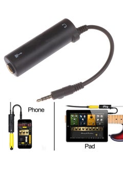 Generic Guitar Interface Adapter Guitar to Phone Converter for iPhone/iPad Guitar Audio Interface with Studio Sound Built-in Tuner Works with AmpliTube GarageBand iOS Apps (Not for Android)  - Image 5