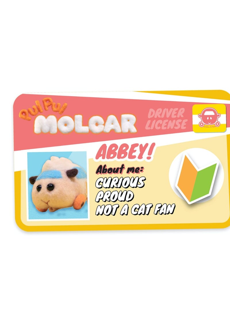 Entertainment Pui Pui Molcar Large 16" Plush- Abbey