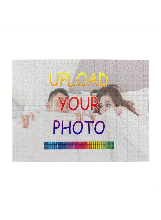 Custom Photo Jigsaw Puzzle 500PCS Personalized Gift Last Design Drawing - Image 3