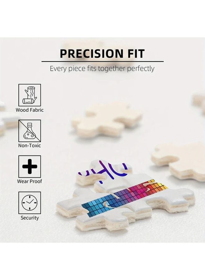 Custom Photo Jigsaw Puzzle 500PCS Personalized Gift Last Design Drawing - Image 2