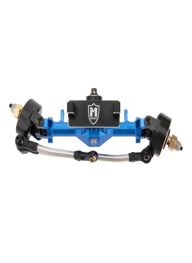 MEUS RACING محاور MEUS RACING 5mm ISO V1 TRX4M مع حامل سيرفو قابل للتعديل لسيارة TRAXXAS 1/18 TRX4M RC Crawler (أزرق) - Image 5