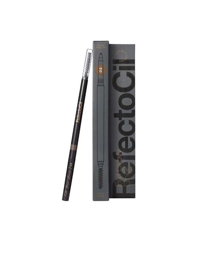 Refectocil Full Brow Liner Color 2 Medium Brown - Image 1