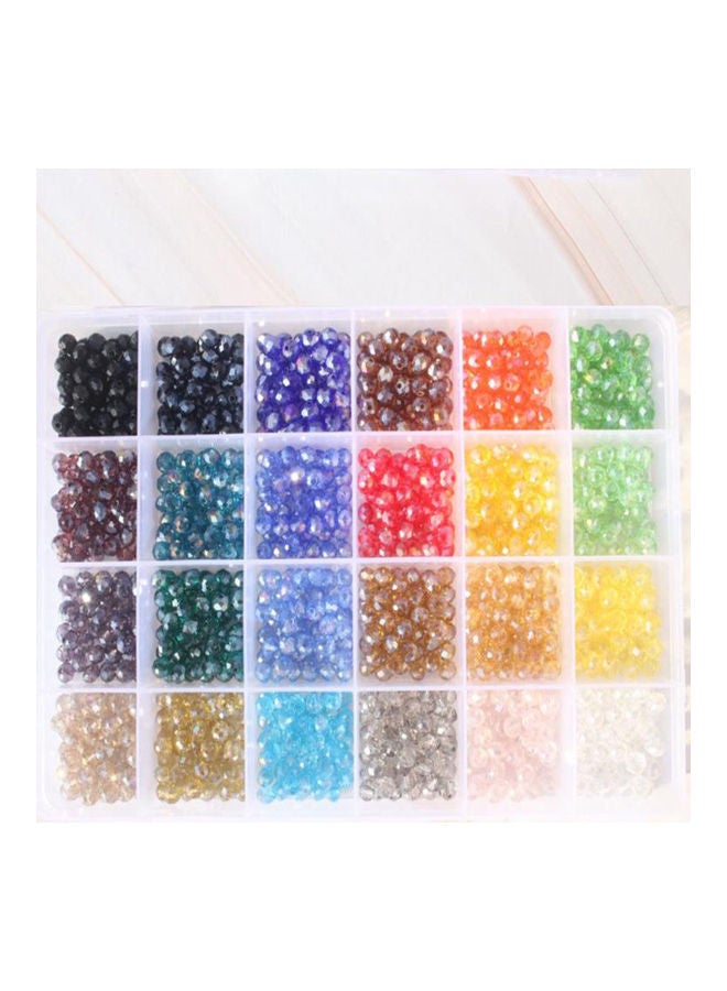NIBEMINENT 1200-Piece Crystal Bead Set - Image 3