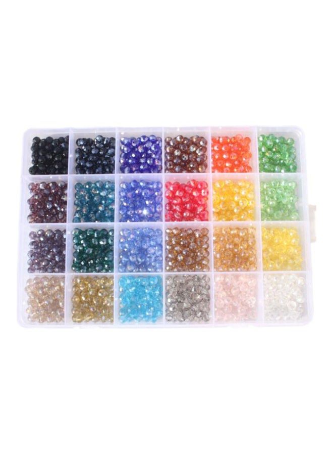 NIBEMINENT 1200-Piece Crystal Bead Set - Image 1