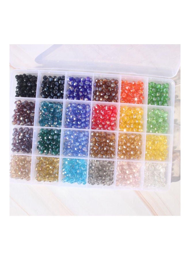 NIBEMINENT 1200-Piece Crystal Bead Set - Image 4