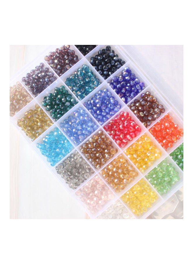 NIBEMINENT 1200-Piece Crystal Bead Set - Image 5