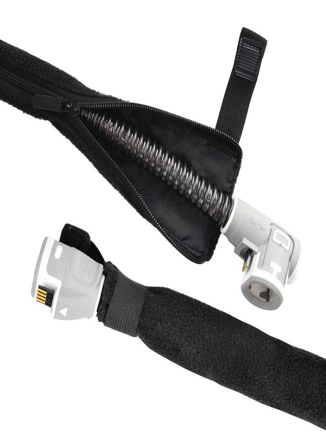 Healvaluefit 6ft 4inches CPAP Hose Cover for ResMed AirSense 11 & 10 Tubing, Cat Proof CPAP Tube Cover Full Length Zipper, Easy to Install and Remove - Image 1