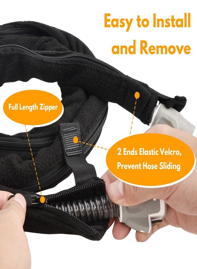 Healvaluefit 6ft 4inches CPAP Hose Cover for ResMed AirSense 11 & 10 Tubing, Cat Proof CPAP Tube Cover Full Length Zipper, Easy to Install and Remove - Image 5