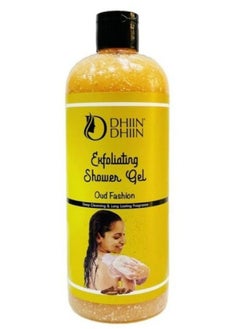DHIIN DHIIN Exfoliating Shower Gel Oud Fashion Essence  - Image 1