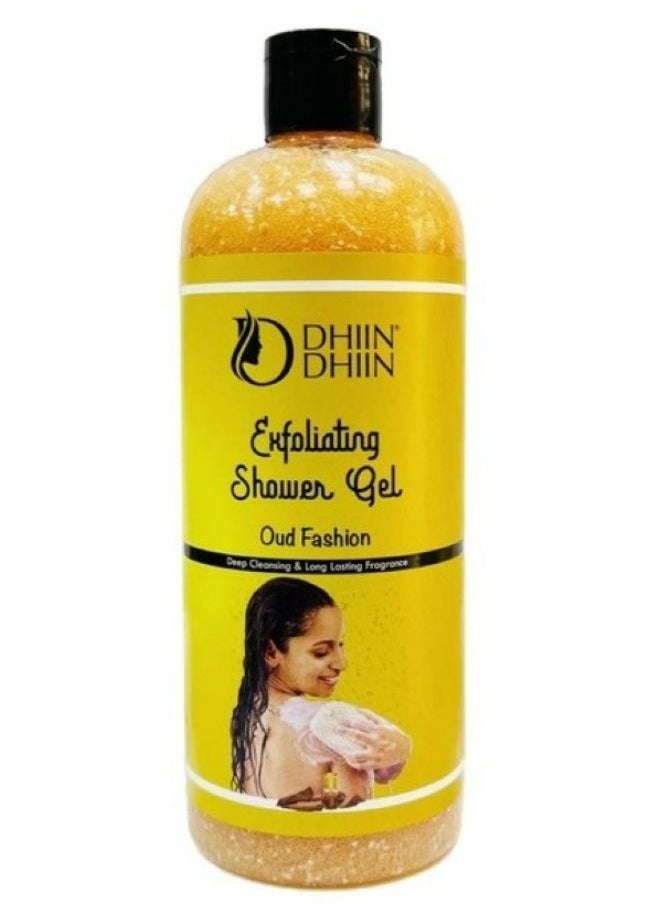 DHIIN DHIIN Exfoliating Shower Gel Oud Fashion Essence  - Image 1