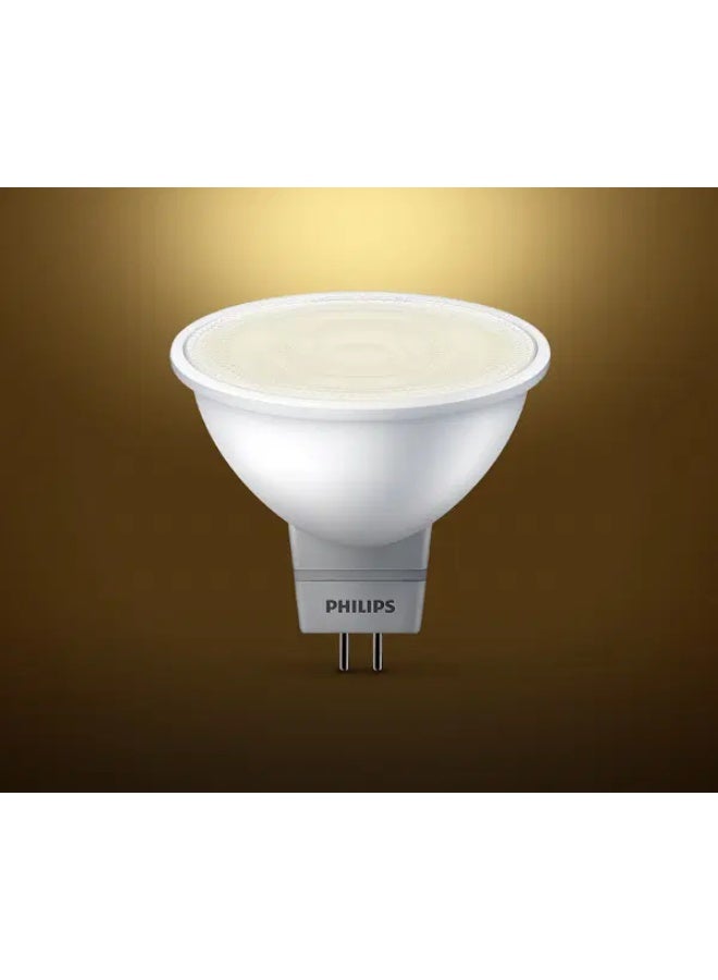 Philips 4.5W - Durable LED accent lighting with a focused beam Create a cool, energizing ambiance Philips LED spots provide a focused bright beam, an long life, and significant energy savings. 4.5W-MR16-CCT 3000K - Image 2