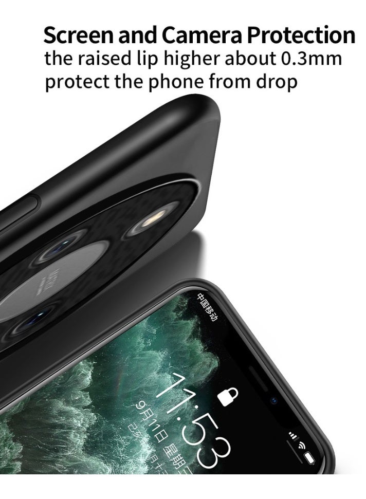 ICARLUS Case for Honor X9d 5G Magnetic Cover Moire Black - Image 5