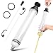 Trasylph Oil Extractor Pump for Oil Change 500cc Manual Fluid Extractor Pump with Extension Tubes Oil Pump Extractor for Car Boat Truck RV Motorcycle Fluid Pump for Transmission Antifreeze - Image 2