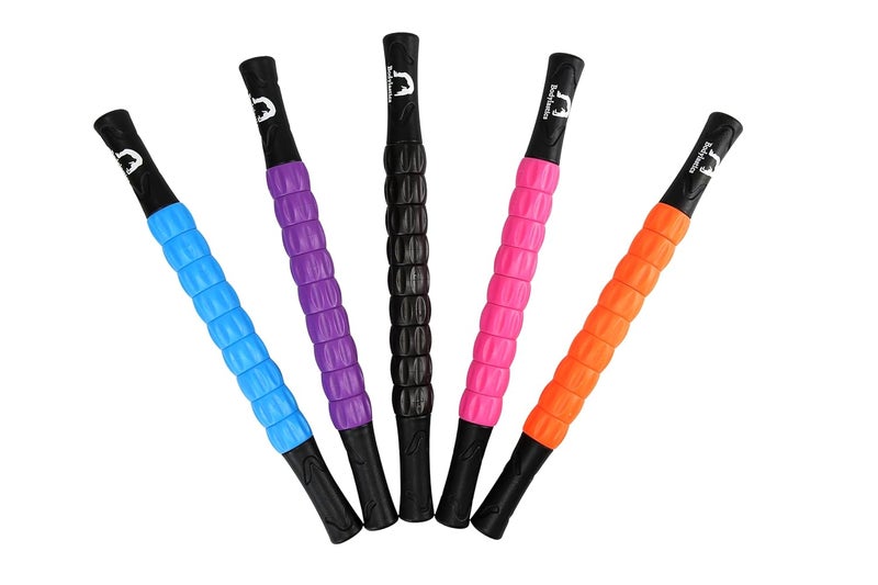 Bodylastics Deep Tissue Massage Roller Stick to Relieve Muscles Soreness, Cramping, Tightness for Legs, Back, Shoulder & Calf - Image 5