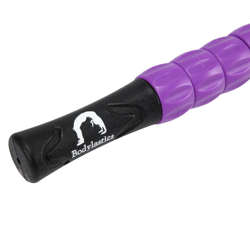 Bodylastics Deep Tissue Massage Roller Stick to Relieve Muscles Soreness, Cramping, Tightness for Legs, Back, Shoulder & Calf - Image 4