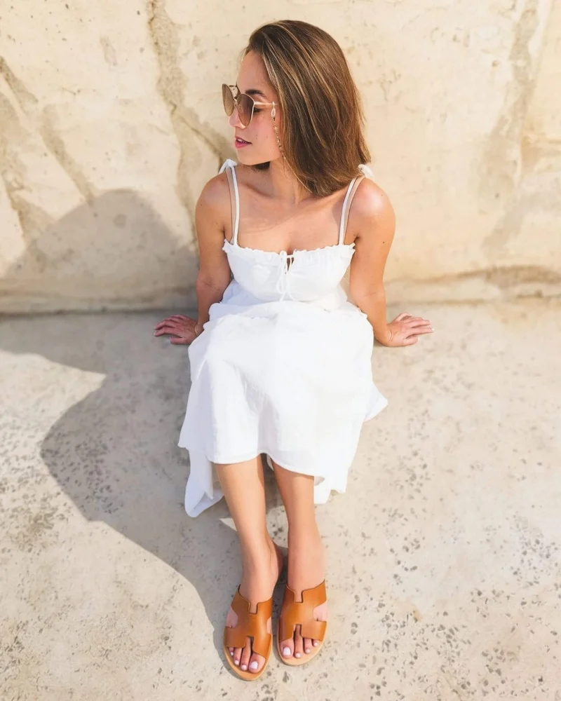 SHOEQ  Hania Slide for Women | Best Price UAE