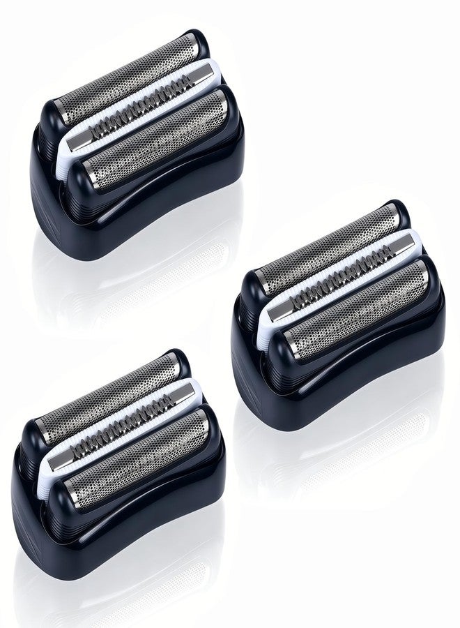 AIJALY Series 3 32B Replacement Heads Compatible with Braun S3 | 3010s 3040s 3090 - Image 1
