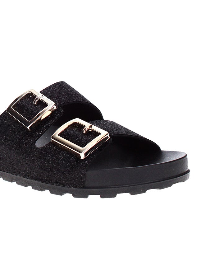 MOLECA Strappy Open Toe Flat Sandals - Image 3