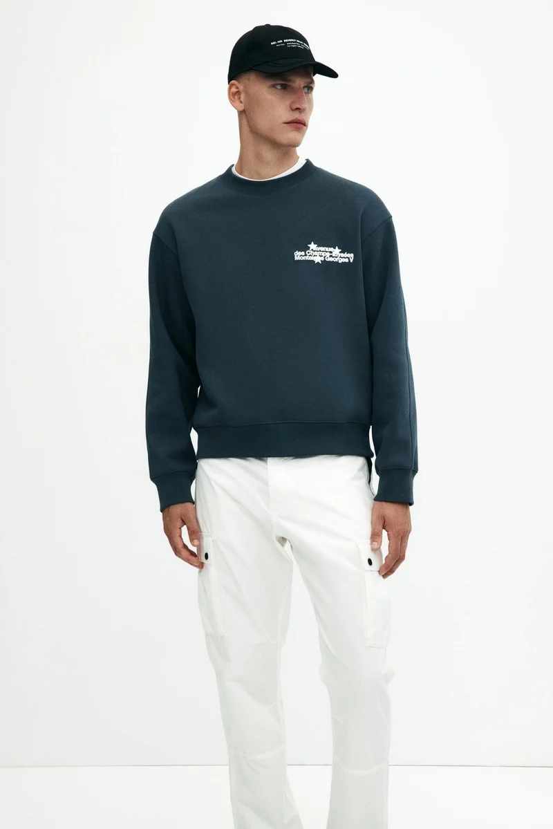 H&M Regular Fit Cargo trousers